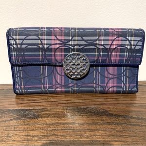 Coach tried-fold Wallet